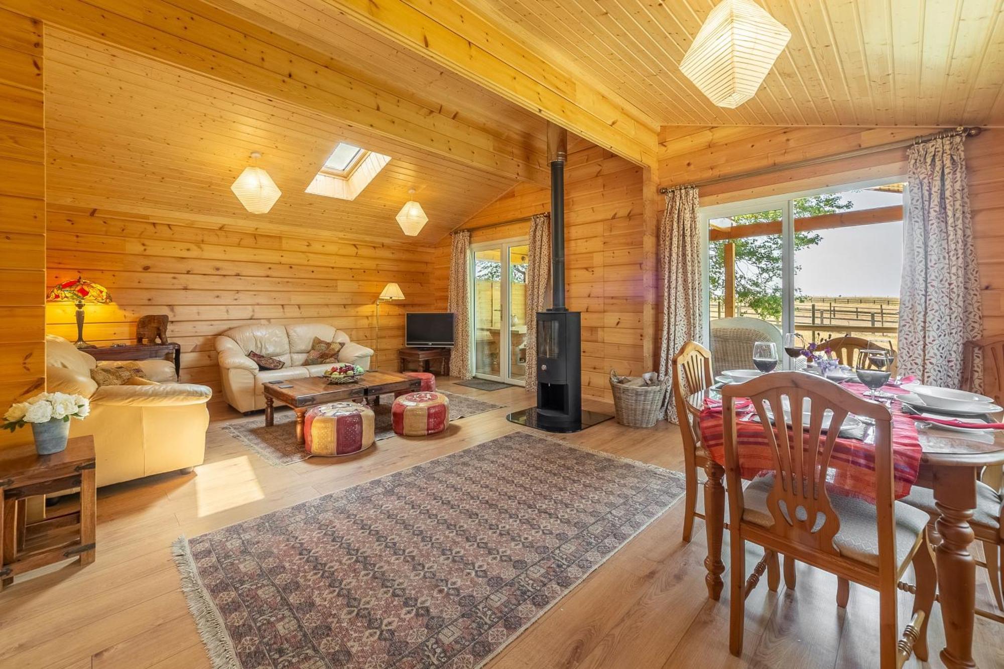 The Lodge Stowmarket Esterno foto